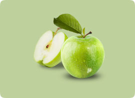 Green apples